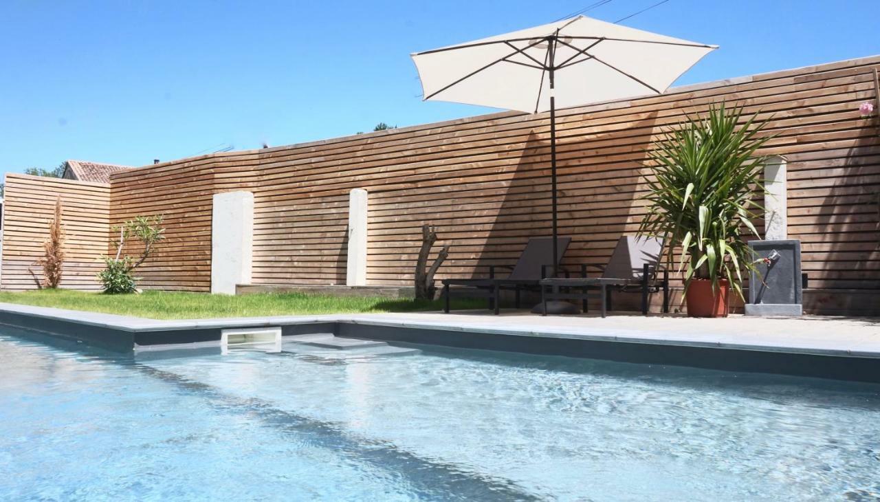 La Domitia - Maison D'Hotes, Massages & Bien-Etre Montbazin Exterior foto