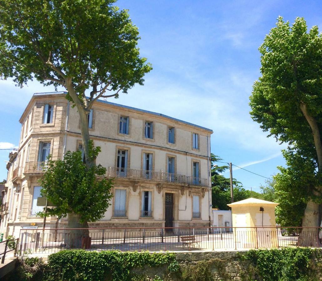 La Domitia - Maison D'Hotes, Massages & Bien-Etre Montbazin Exterior foto